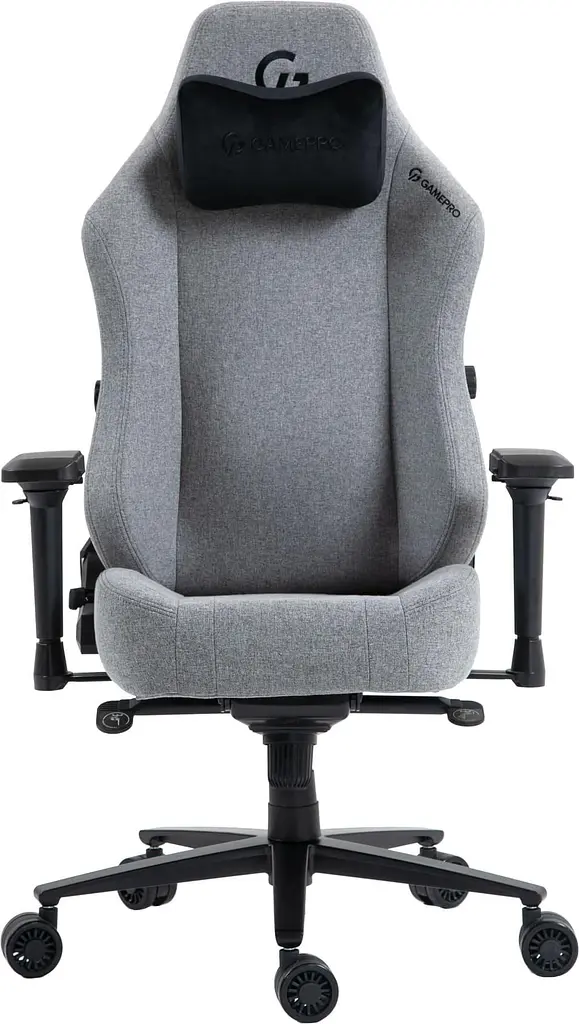 Ігрове крісло GamePro GC775G Fabric Gray (GC775G) - фото 2