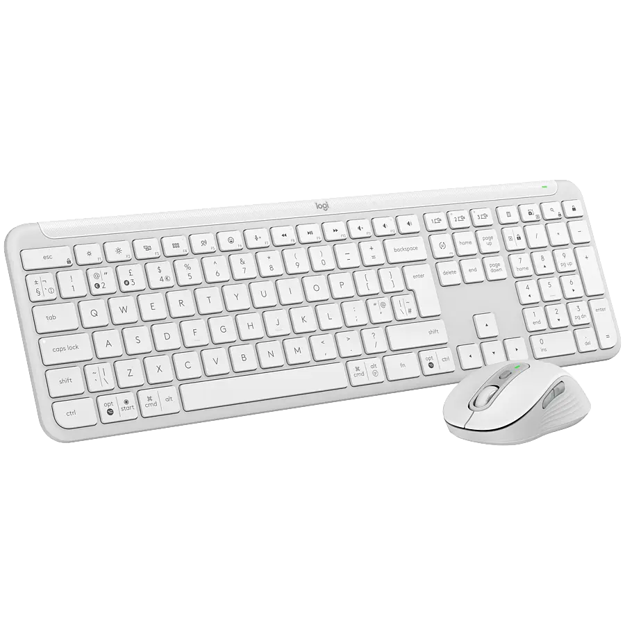 Клавіатура Logitech Signature Slim Combo MK950 Off Білий (920-012491) - фото 3