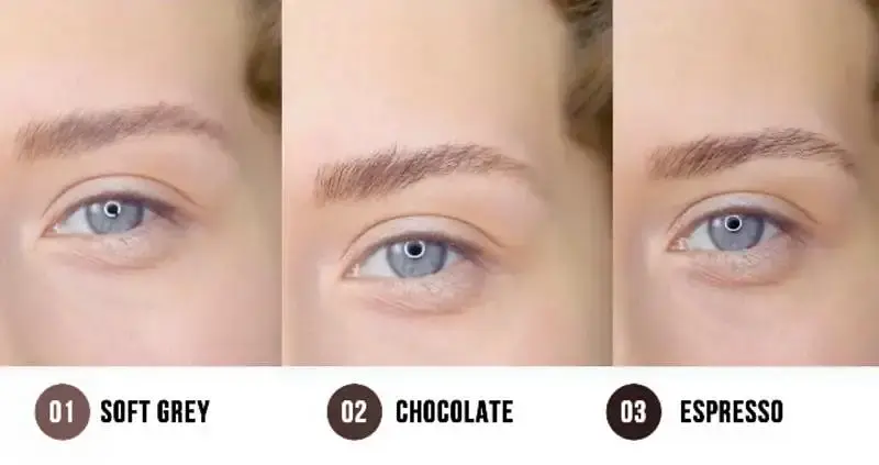 Фиксирующий тинт-гель для бровей Sinart Eyebrow Tint Gel 02, 4 г - фото 7
