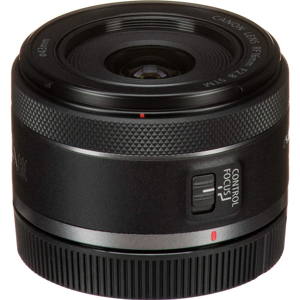 Об'єктив Canon RF 16 mm f/2.8 STM (5051C005) [84127] - фото 8