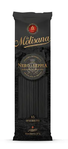 Спагеті La Molisana Nero di Seppia 500 г