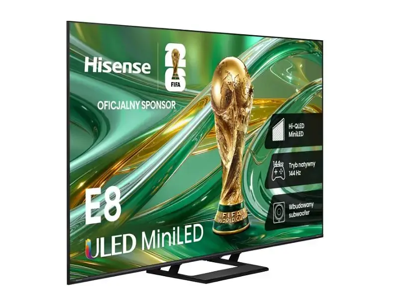Телевізор Hisense 50E8S - фото 3