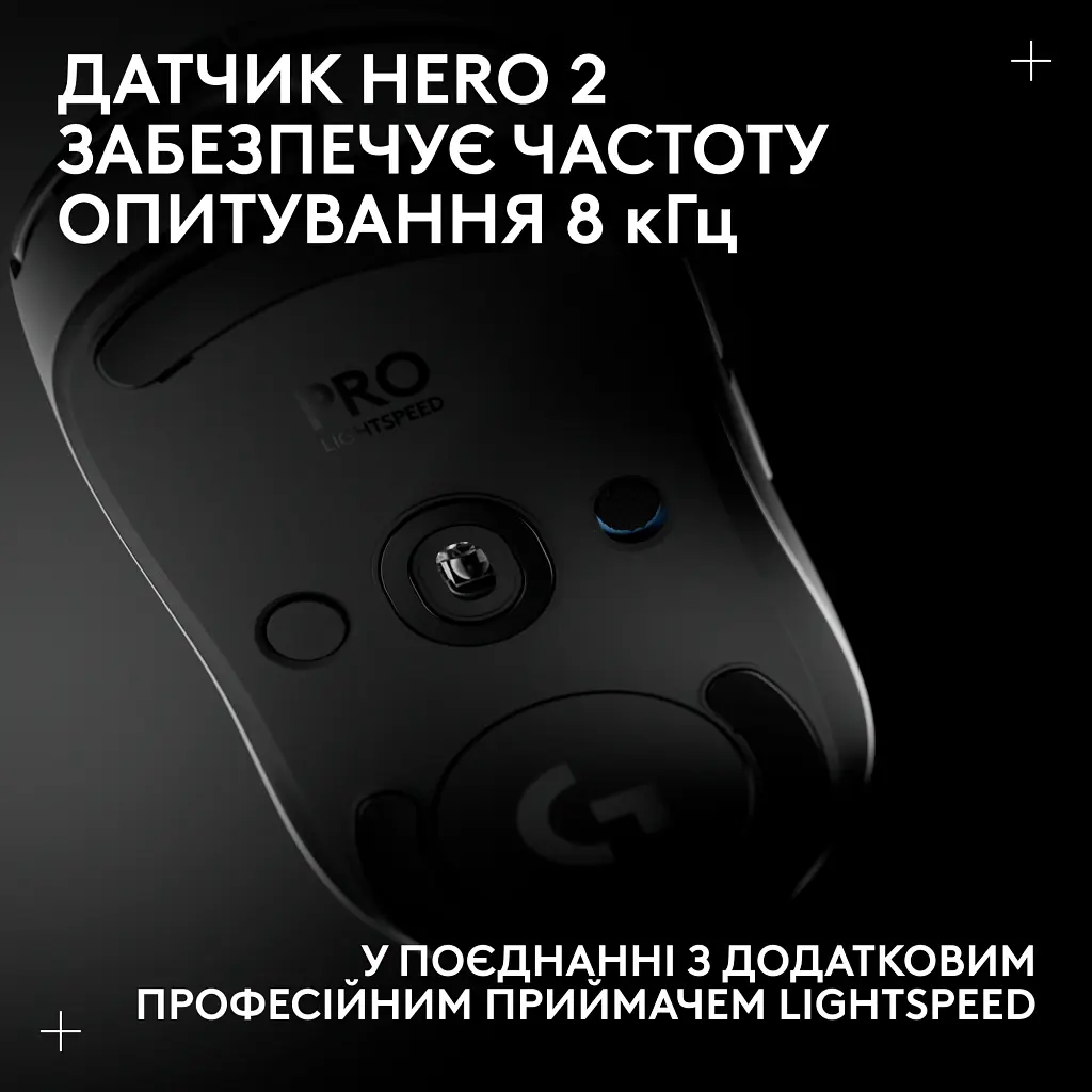 Мишка Logitech G Pro 2 Lightspeed Wireless White (910-007302) - фото 10