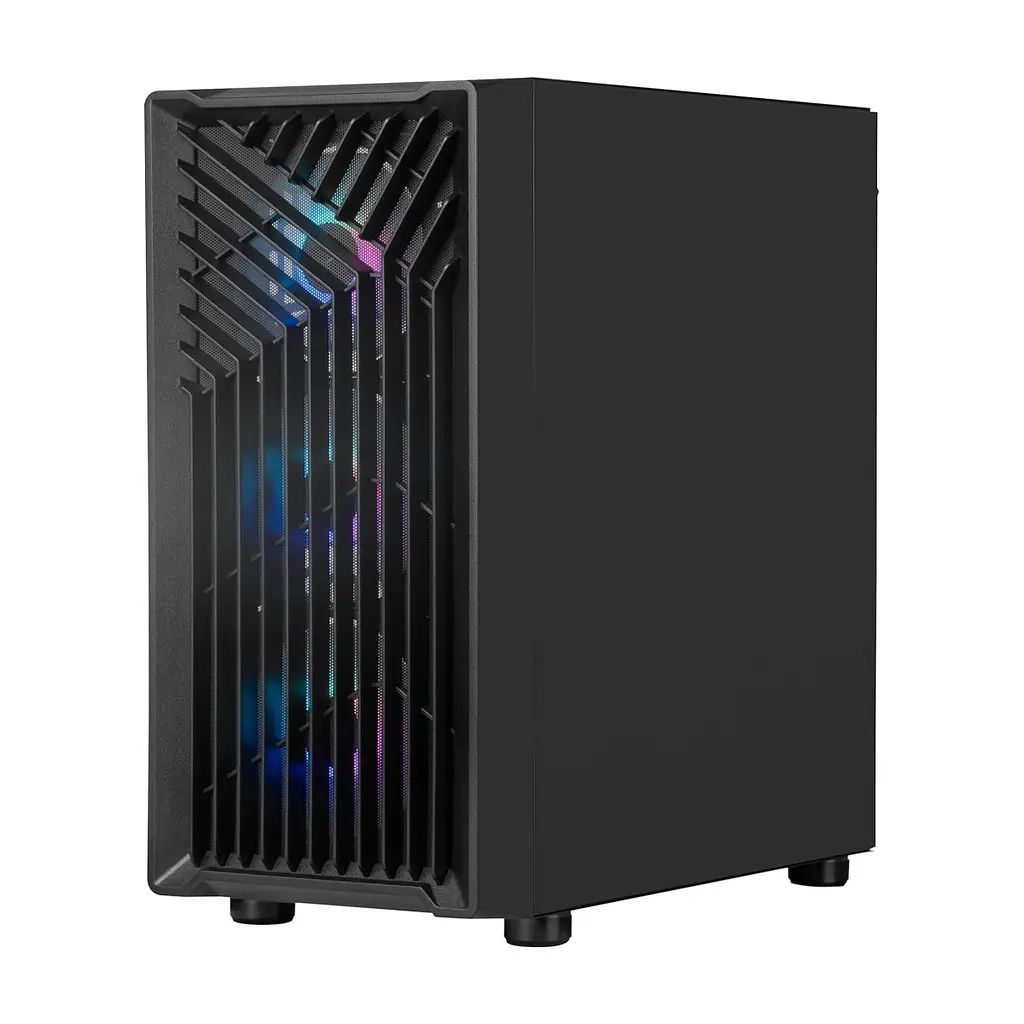 Корпус для ПК Prologix Flow GM-05RB Black - фото 3