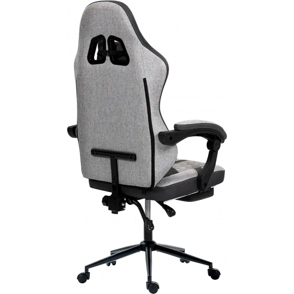 Геймерське крісло GT Racer X-2337 Fabric Gray - фото 7