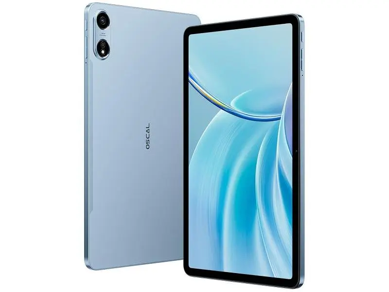 Планшет Oscal Pad 100 6/256GB Sky Blue - фото 2
