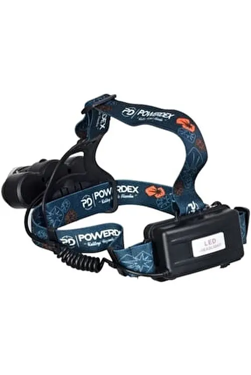 Ліхтар налобний на двох акумуляторах 15 Вт 2850 мАч PowerDex PD-9972 - фото 2