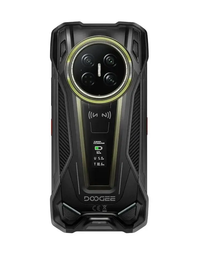 Смартфон DOOGEE V Max 2 16/512GB Black (Global) - фото 3