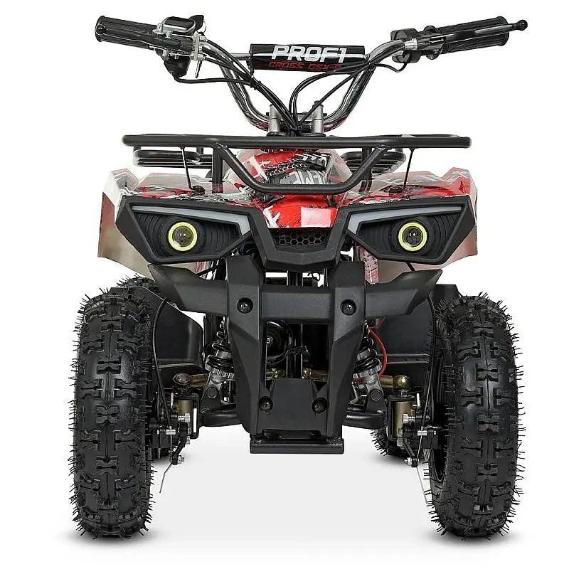 Дитячий електроквадроцикл Bambi Racer HB-EATV800AS-3(MP3) до 65 кг - фото 2