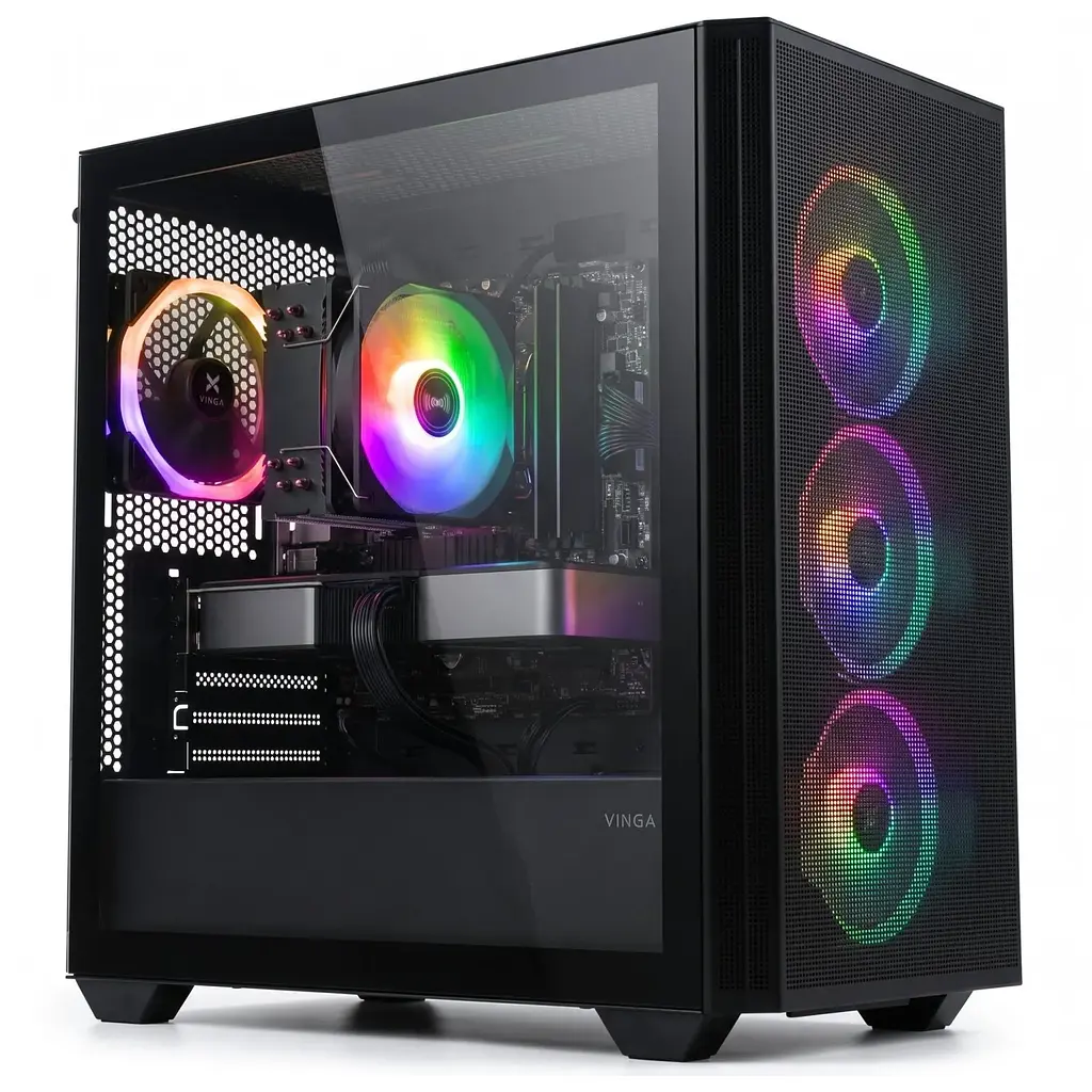 Комп'ютер Vinga Rhino Ryzen 5 RAM 16GB SSD 512GB GeForce RTX 3050 8GB - фото 2