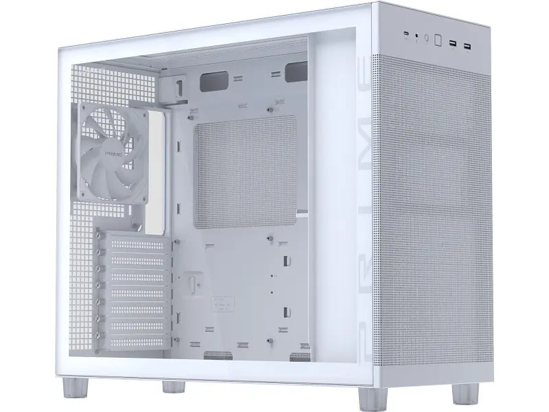 Корпус Asus Prime AP303 TG White (90DC00V3-B39010) - фото 2