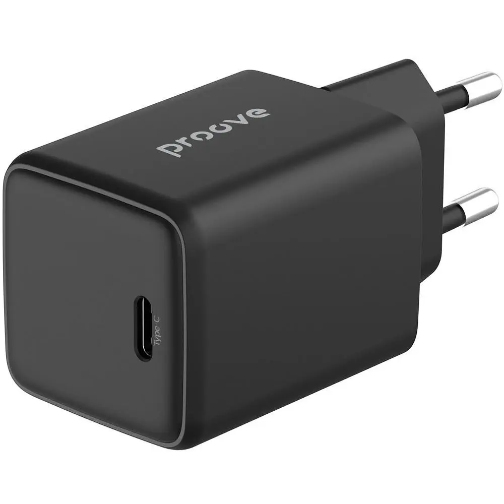 Зарядний пристрій Proove Pocket GaN 25W (Type-C) black (WCPG25010201) - фото 9