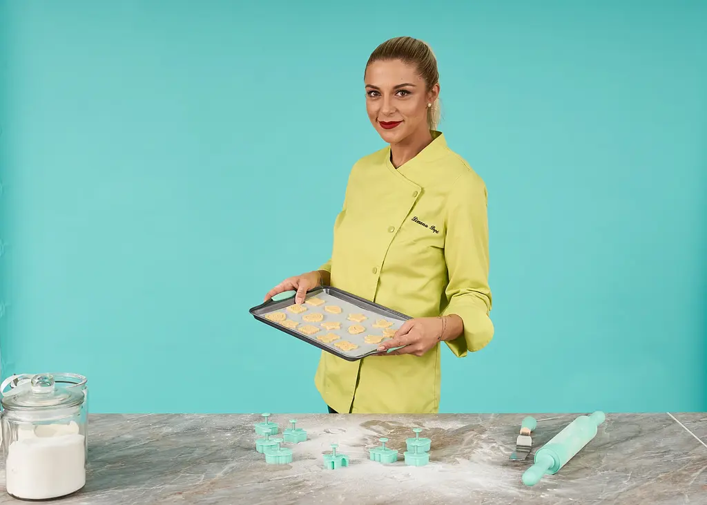 Деко для випікання Heinner, 38х25х1,5 см (HR-FM-S1015S) - фото 3