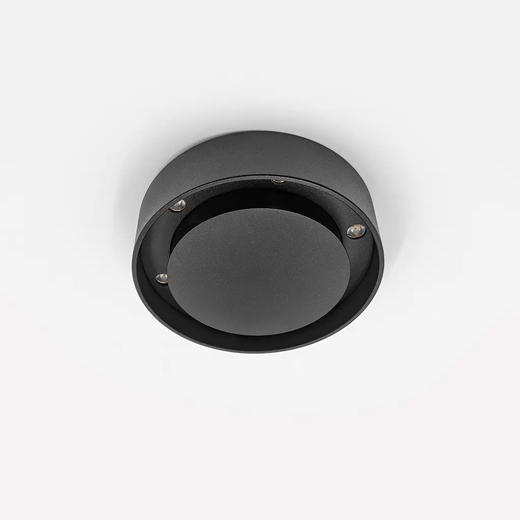 Стельова люстра Skarlat RSLC78072 6×1.5W BK 3000K - фото 3