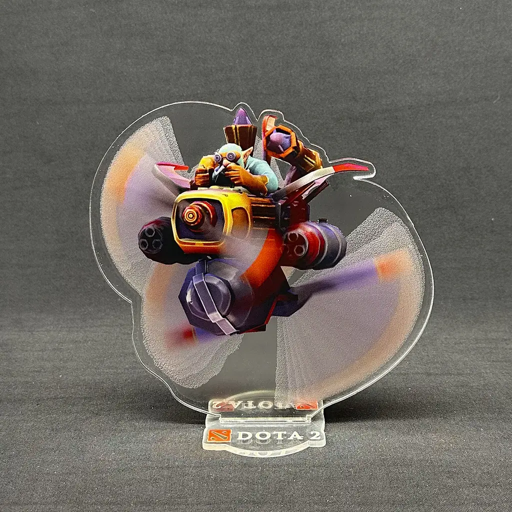 Акрилова колекційна фігурка Dota 2 (Gyrocopter) - фото 2