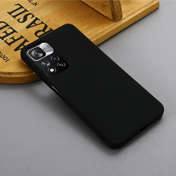 Силіконовий чохол BeCover для Xiaomi Redmi 10 2021/10 2022 Black (708120) - фото 3