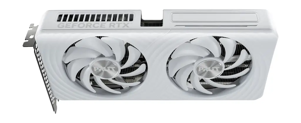 Відеокарта GF RTX 5060 Ti 8GB GDDR7 White OC Palit (NE7506TU19P1-GB2062M) - фото 9