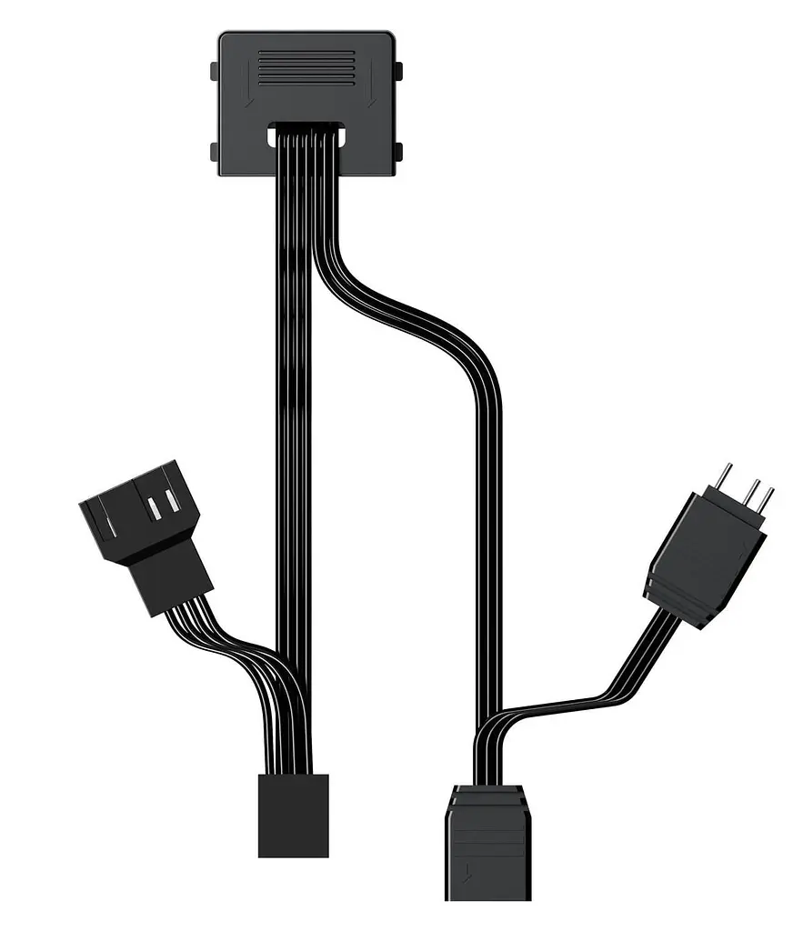 Вентилятор Ocypus GAMMA F12 UNI ARGB Black (GAMMA-F12-BK1AM00U-GL) - фото 6