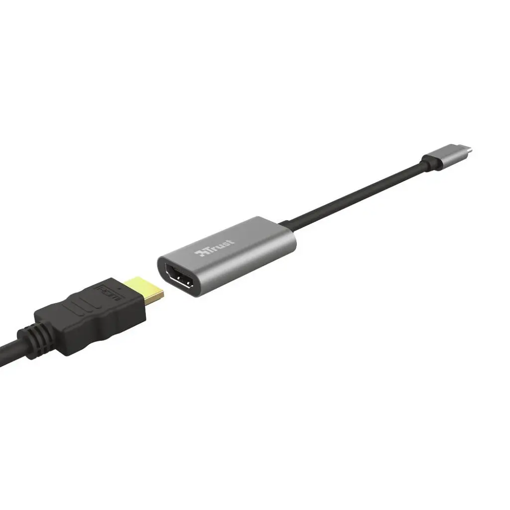 Перехідник Trust USB-C to HDMI Adapter (23774) - фото 6
