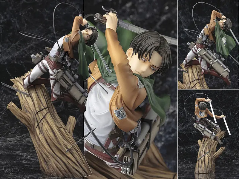 Фигурка Kotobukiya Атака Титанов Леви Аккерман Attack on Titan Levi Ackerman 25 см АТ LA 22.237 - фото 8