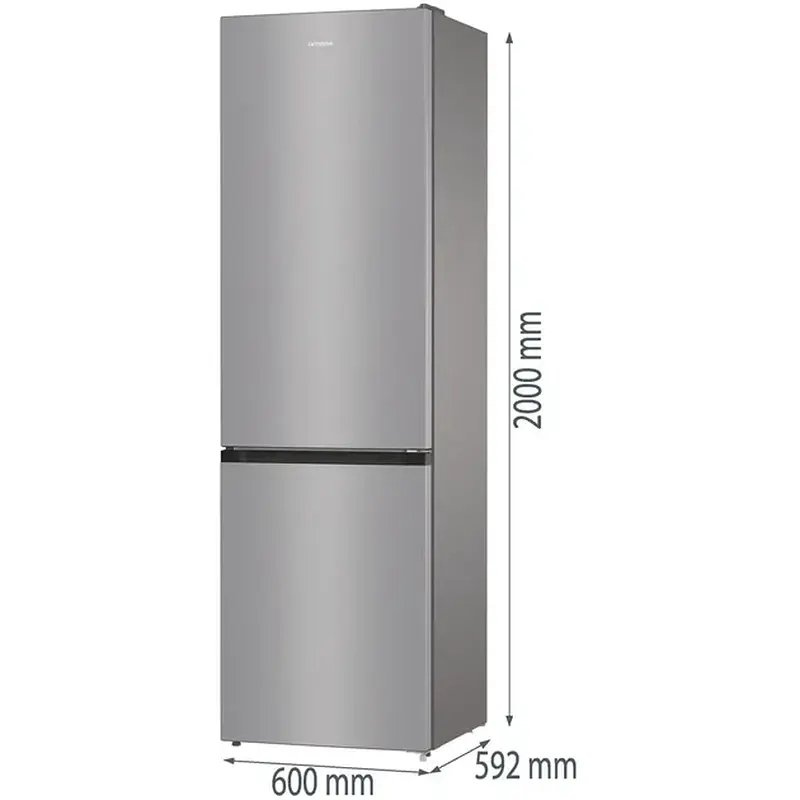 Холодильник GORENJE NRK6202ES4 (HZF3568SCD) - фото 5