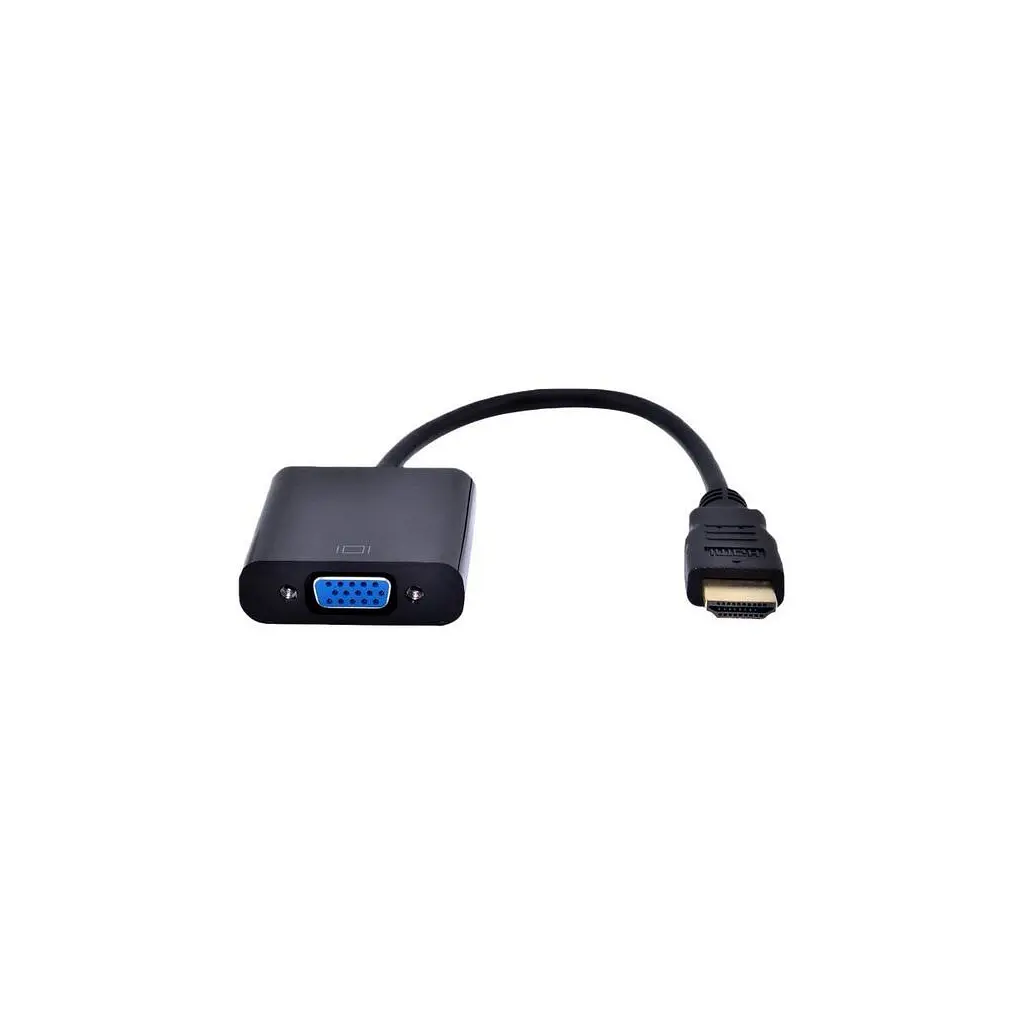 Переходник ST-Lab HDMI male to VGA F (с кабелями аудио и питания от USB) (U-990) - фото 4