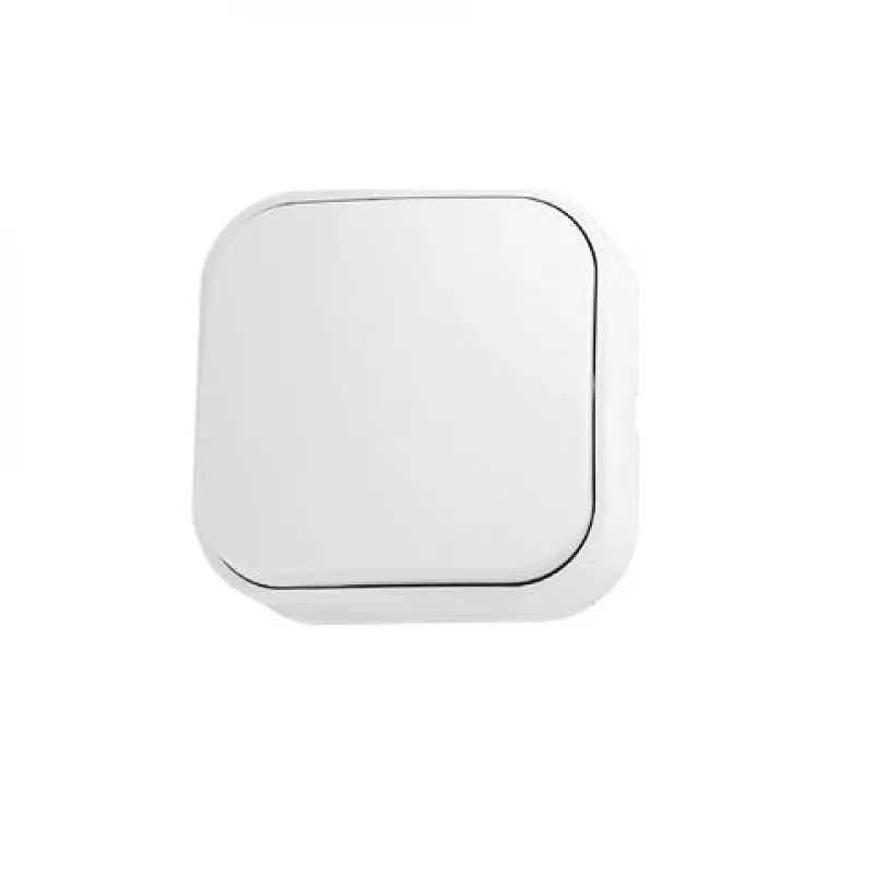 Вимикач HOROZ ELECTRIC Eva 1-й накладний білий - фото 2