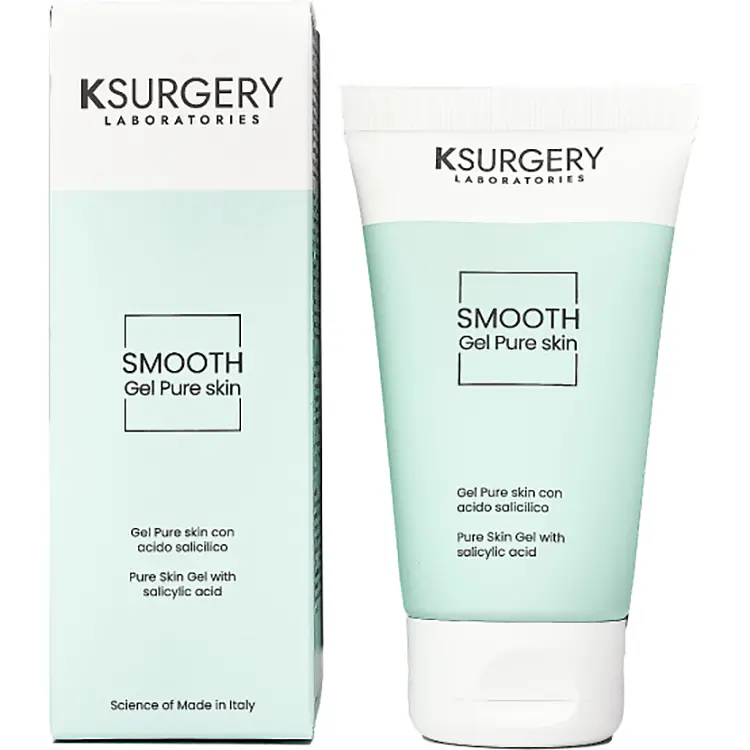 Гель для обличчя Ksurgery Smooth+ Gel Pure Skin зволожуючий 75 мл - фото 2