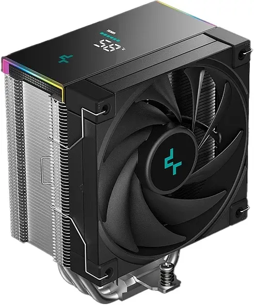 Охолоджувач для відс. Deepcool AK500S Digital SE чорний Intel LGA1851/1700/1200/115x/AM5/AM4 (R-AK500S-BKADMN-GJD)