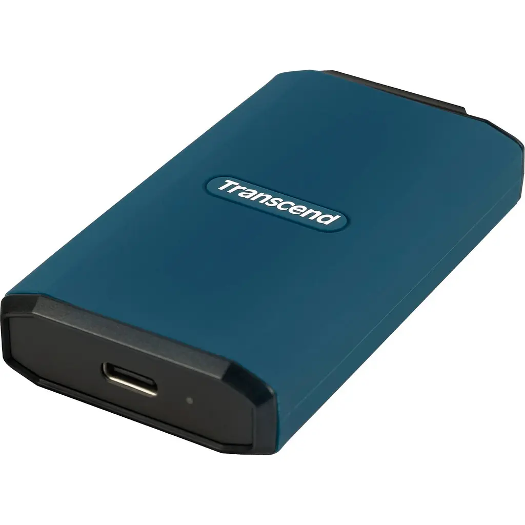 Внешний SSD накопитель Transcend ESD410C 1TB Dark Blue (TS1TESD410C) [109780] - фото 2