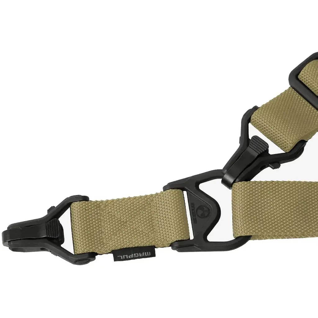 Ремінь збройовий одноточковий Magpul MS3 G2 FDE - фото 2