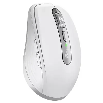 Комп'ютерна мишка Logitech MX Anywhere 3S Wireless Pale Grey (910-006930) - фото 5