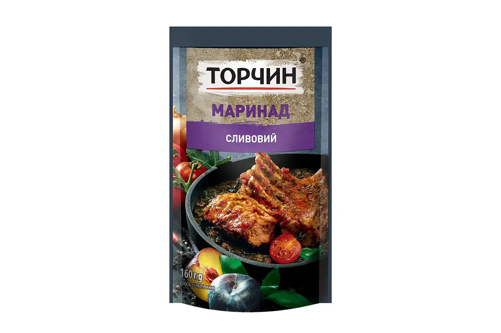 Маринад "Сливовий" ТМ "Торчин", 160 г