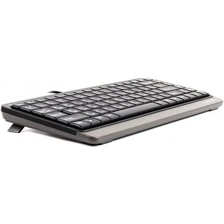 Клавиатура проводная A4Tech Fstyler Compact Size FK11 USB Grey - фото 2