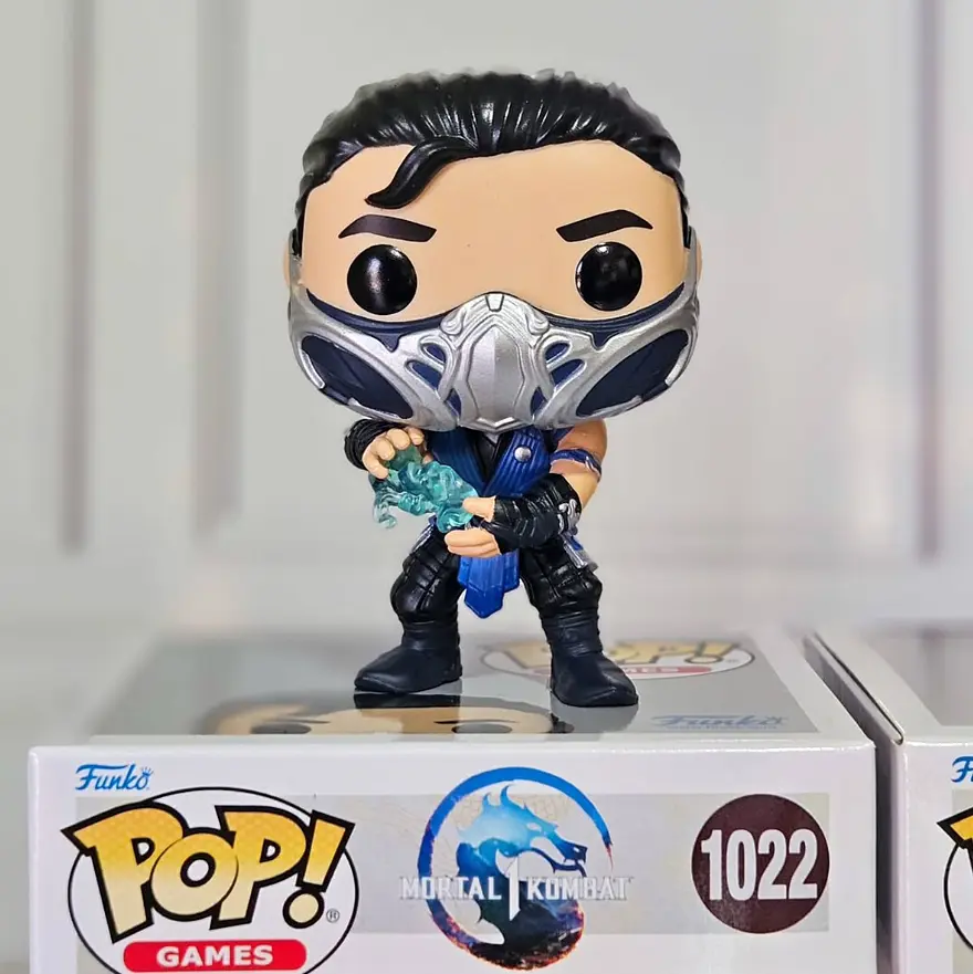 Игровая фигурка Funko Pop! серии Смертельная битва - Саб-Зиро - фото 3