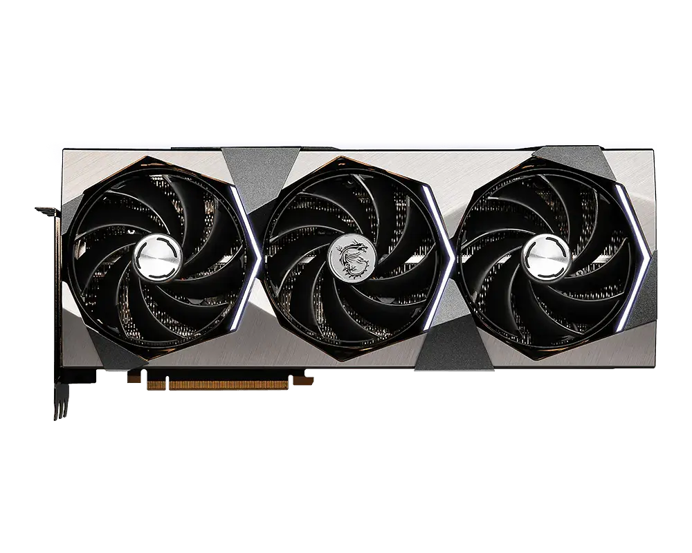 Відеокарта GeForce RTX 4090 24GB MSI Suprim X (RTX 4090 SUPRIM X 24G) Б/В