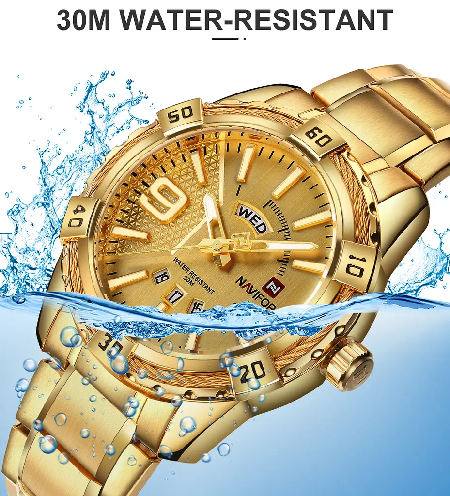 Годинник Naviforce Yacht Gold - фото 6