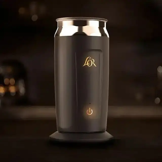 Спінювач молока L’OR Milk Frother чорний (8410091080478) - фото 7