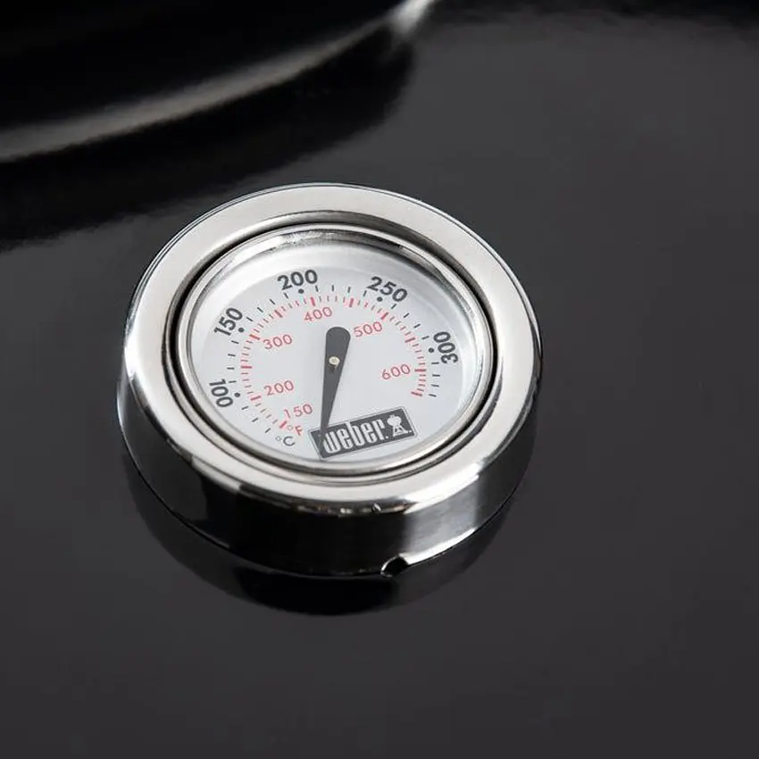 Угольный гриль Weber Compact Kettle E-4710, 47 см, черный (13101004) - фото 3