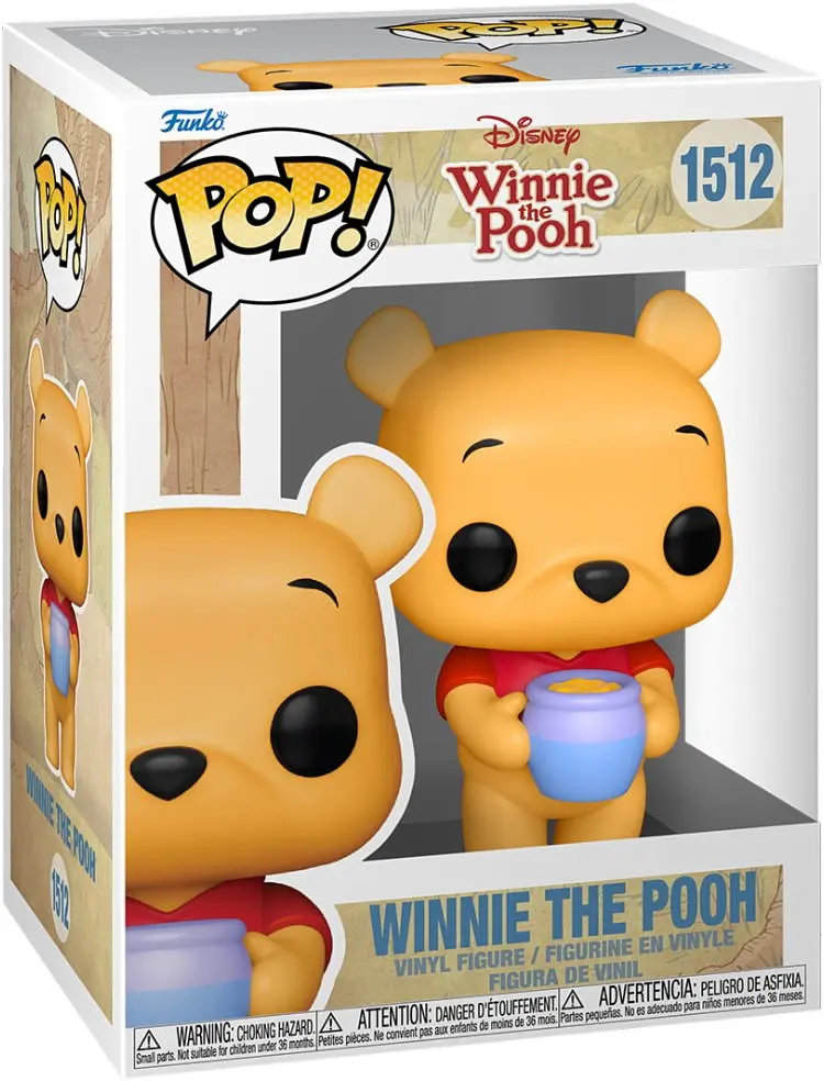 Коллекционная фигурка Funko Pop Винни-Пух Winnie the Pooh 10 см FP WP 1512 - фото 2