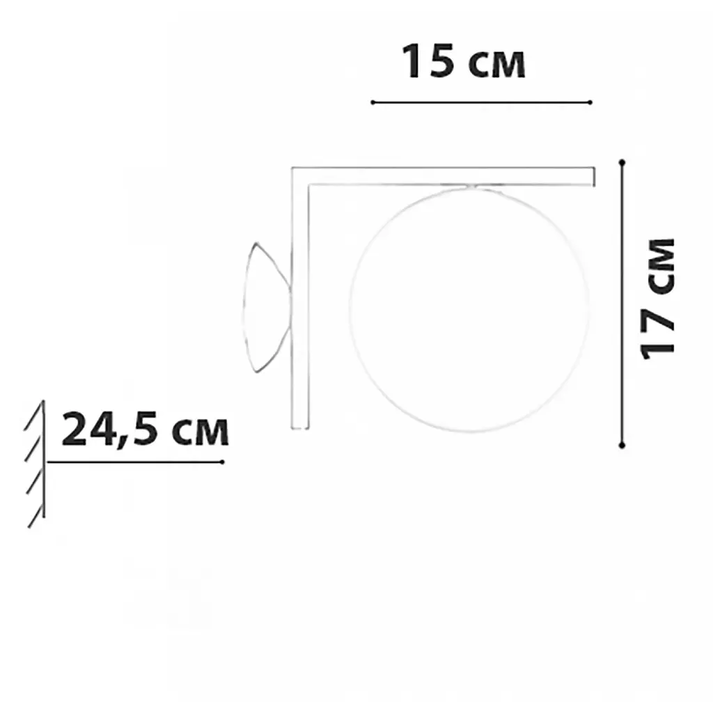 Бра Friendlylight IC WL FL4051 - фото 5