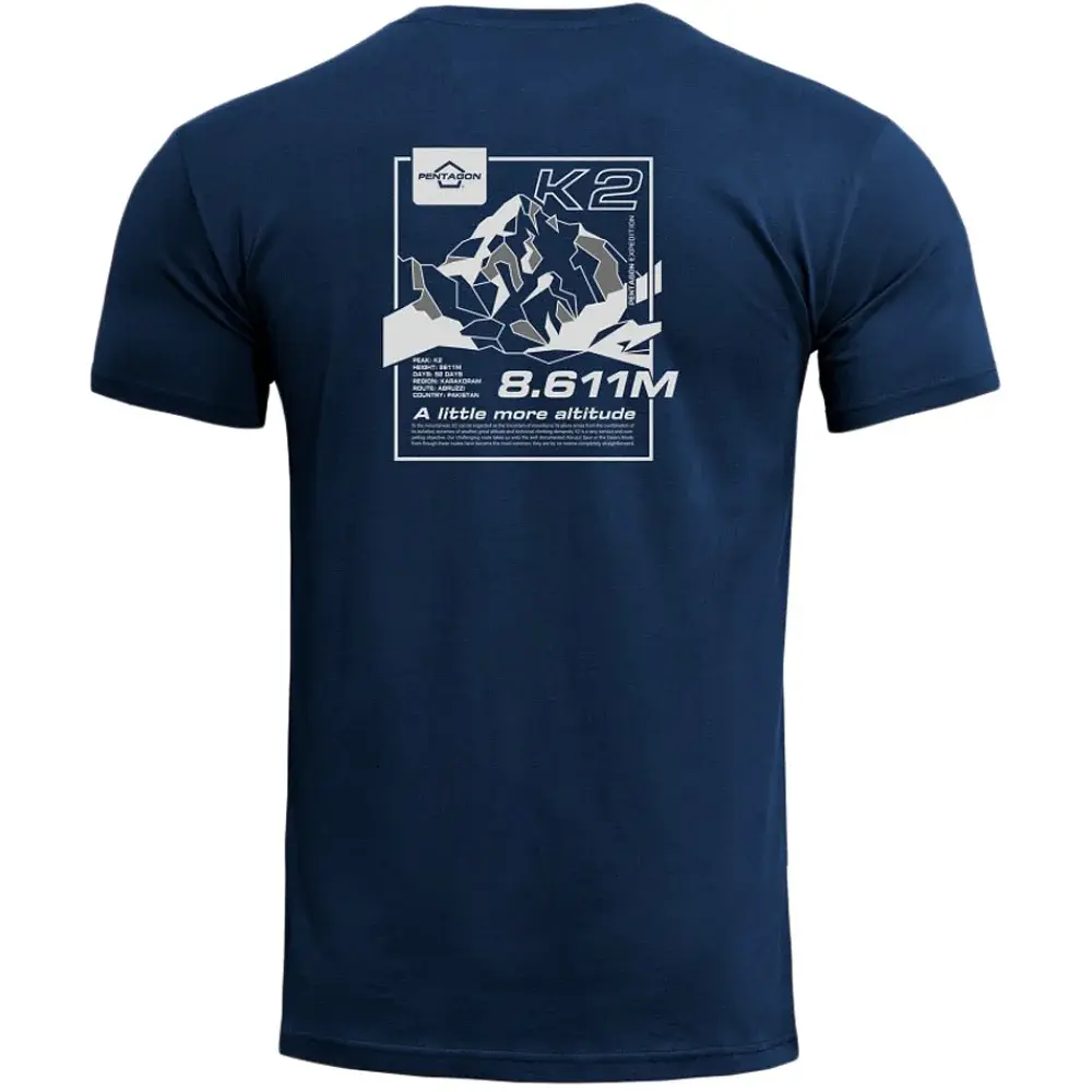 Футболка Pentagon Ageron T-Shirt K2 Mountain L Mountain - фото 10