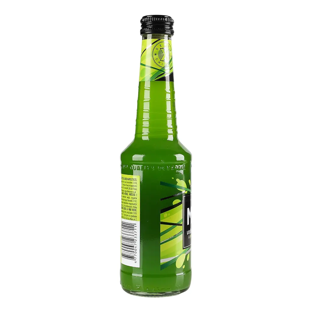 Напій слабоалкогольний MIX Vodka Cactus&Green Apple 4% 0.33 л - фото 2