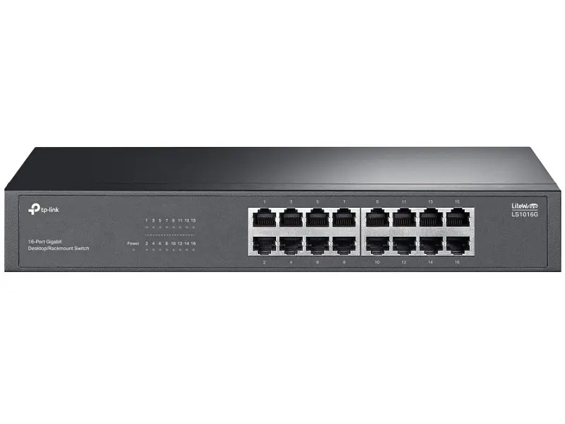 Комутатор TP-LINK LS1016G - фото 3