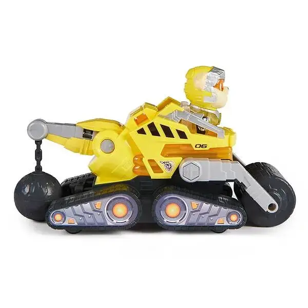 Спасательный автомобиль - трансформер Paw Patrol Щенячий патруль. Мегакино. с водителем Крепыш (SM17776/6511) - фото 2