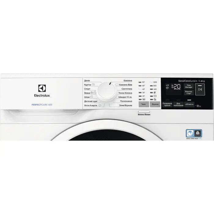 Пральна машина Electrolux EW6S426WU автоматична - фото 2