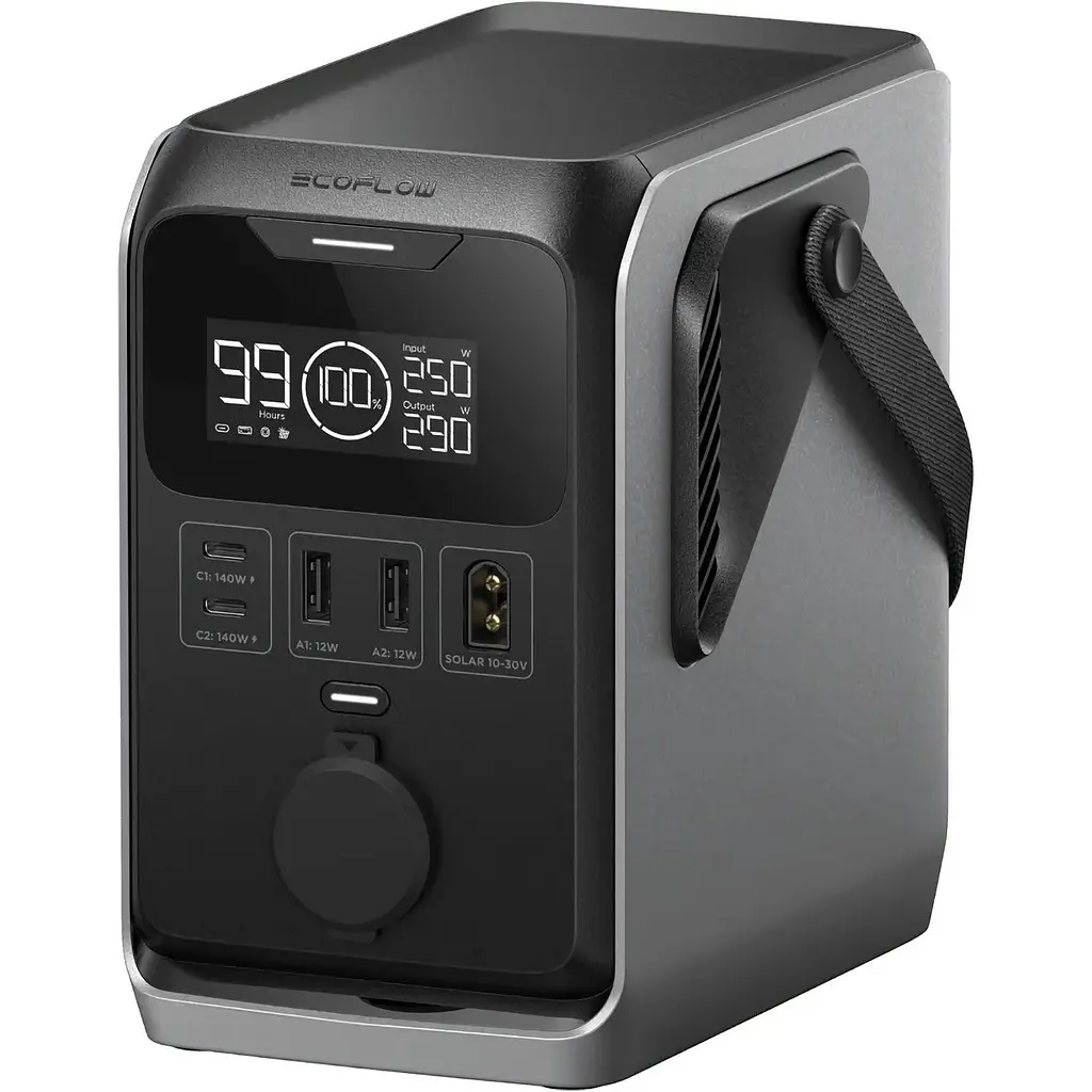 Зарядна станція EcoFlow Trail 300 DC - фото 3