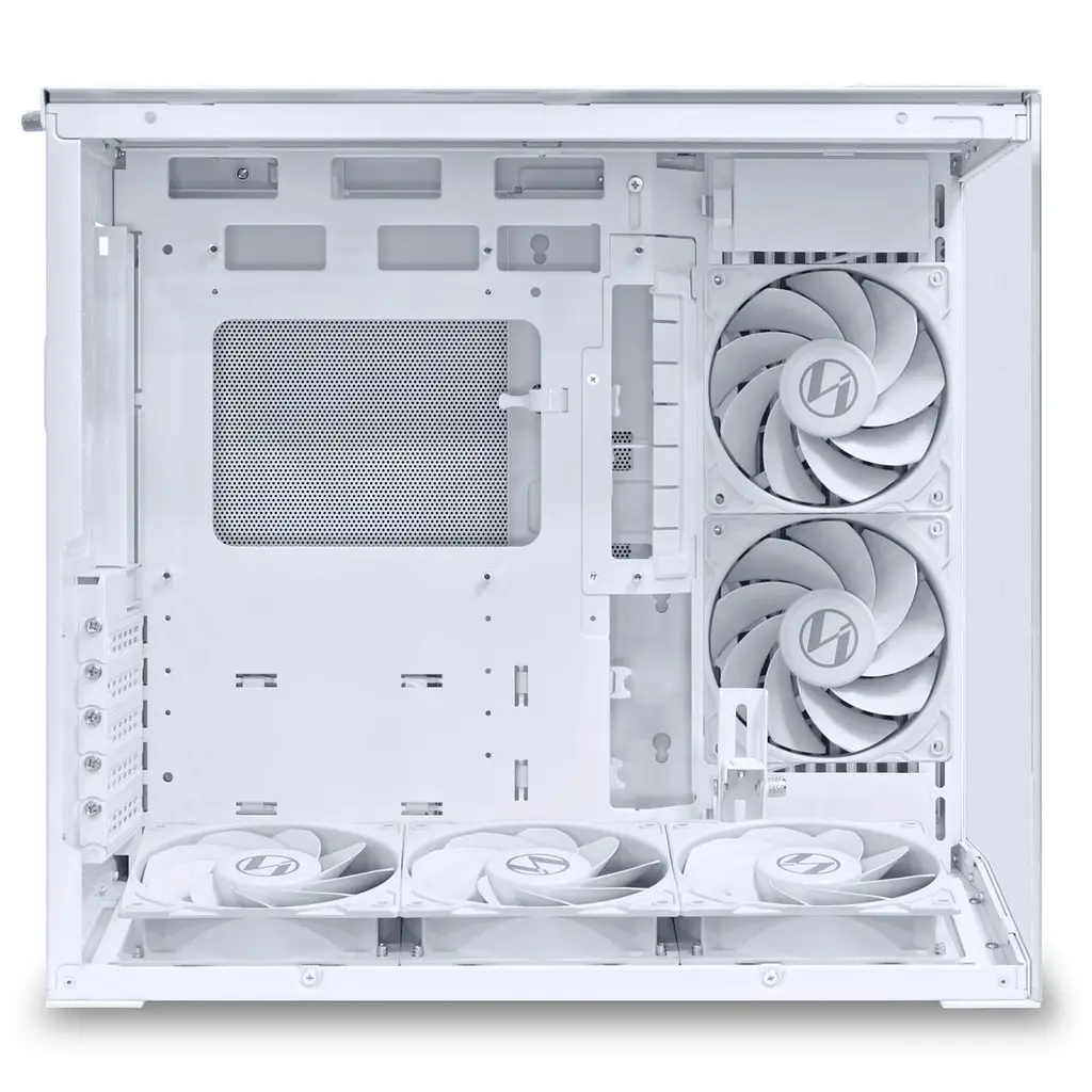 Корпус Lian Li O11 Dynamic Mini V2 Flow Білий (G99.O11DMIV2FW.00) без БЖ - фото 4