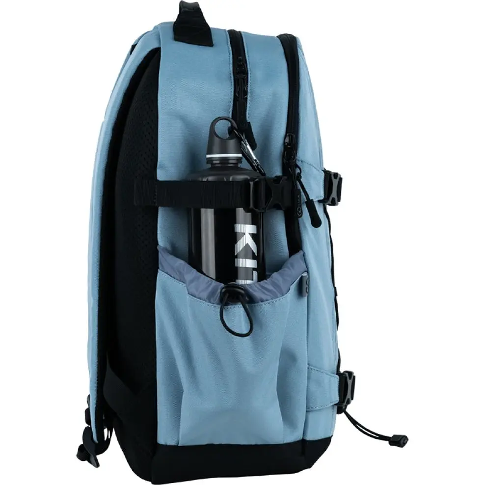 Рюкзак GoPack Education Teens 186 голубой (GO25-186L-2) - фото 5