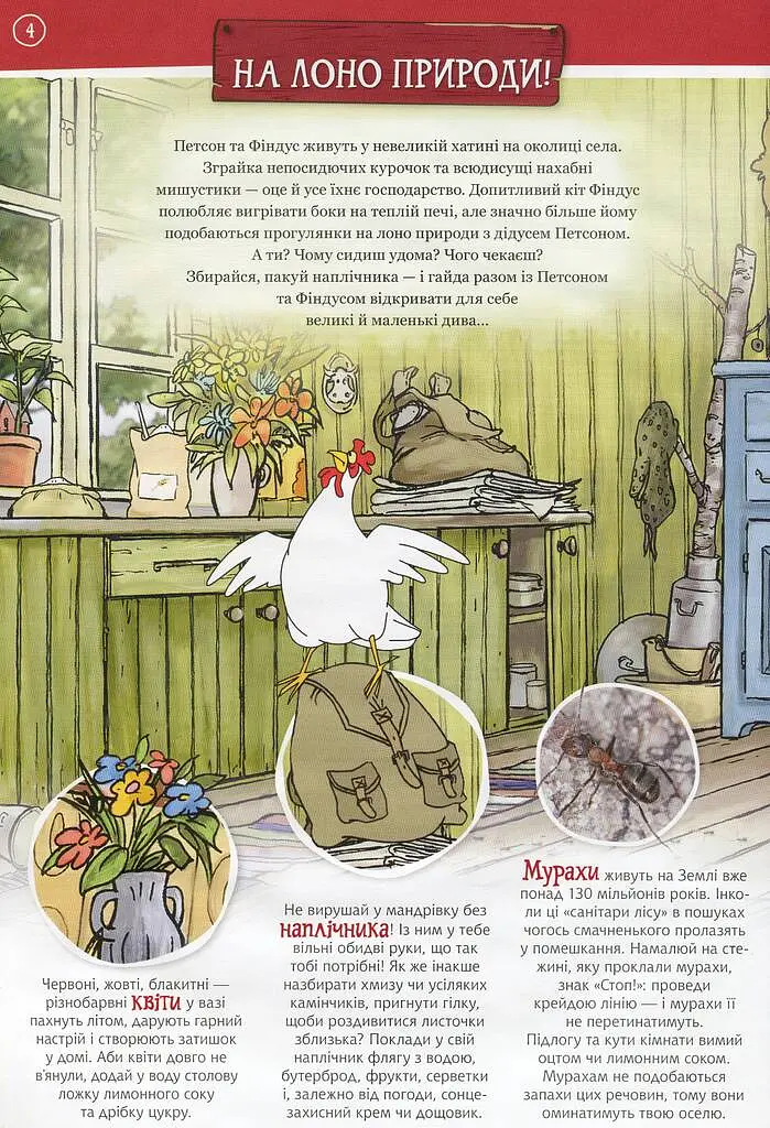 Петсон і Фіндус на природі - фото 4
